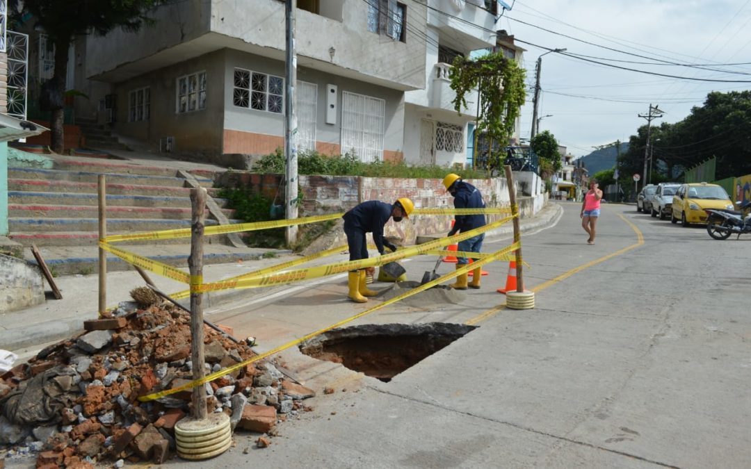 Empas atiende emergencias