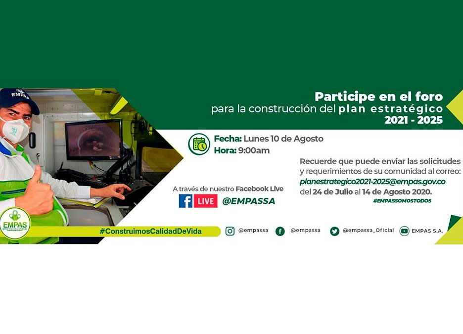 Construcción Plan Estratégico 2021-2025