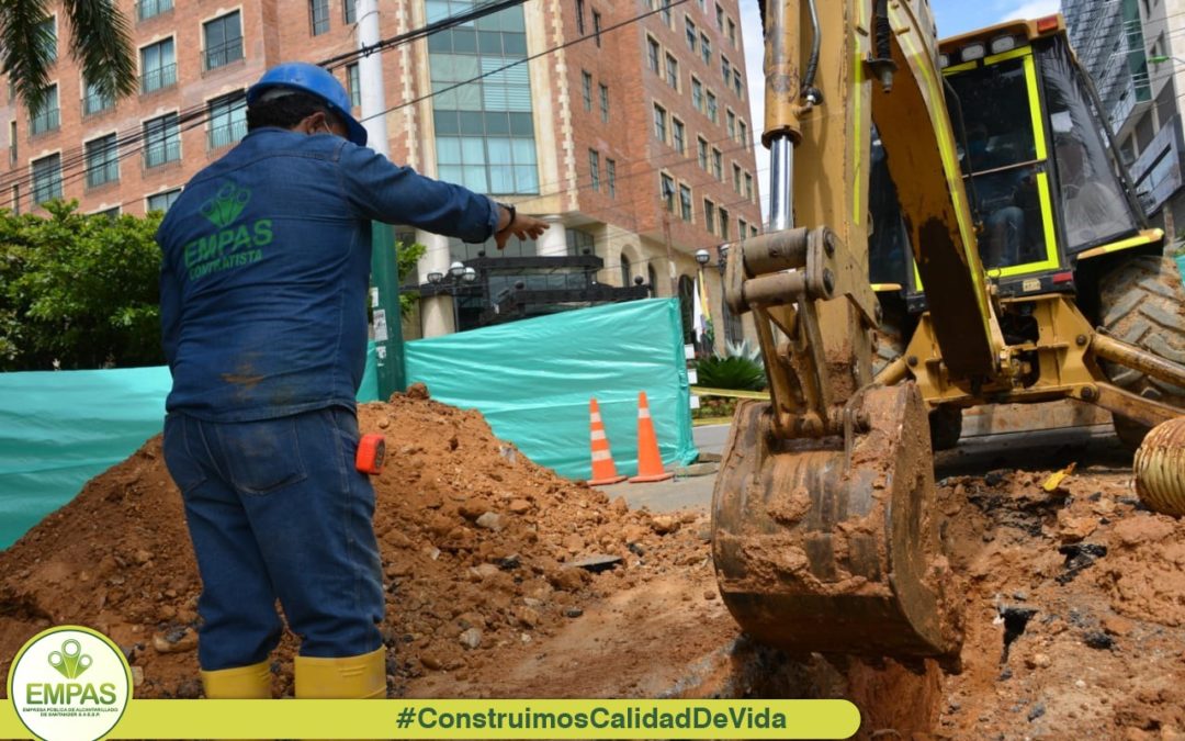 Cierre vial en la carrera 29 por renovación de redes