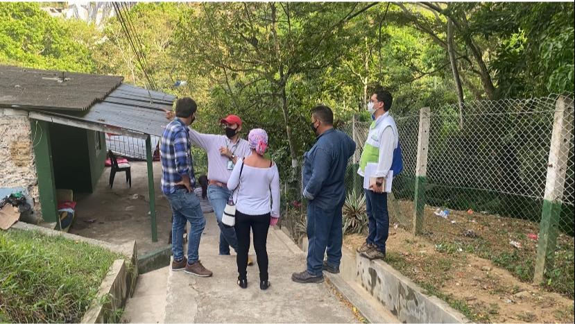 EMPAS visitó el barrio García Echeverry