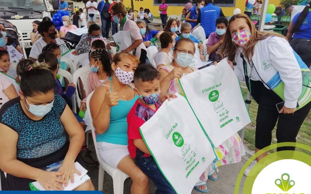 EMPAS Comunitario y Participativo  compartió con los habitantes de las Comunas 6 y 17 de Bucaramanga
