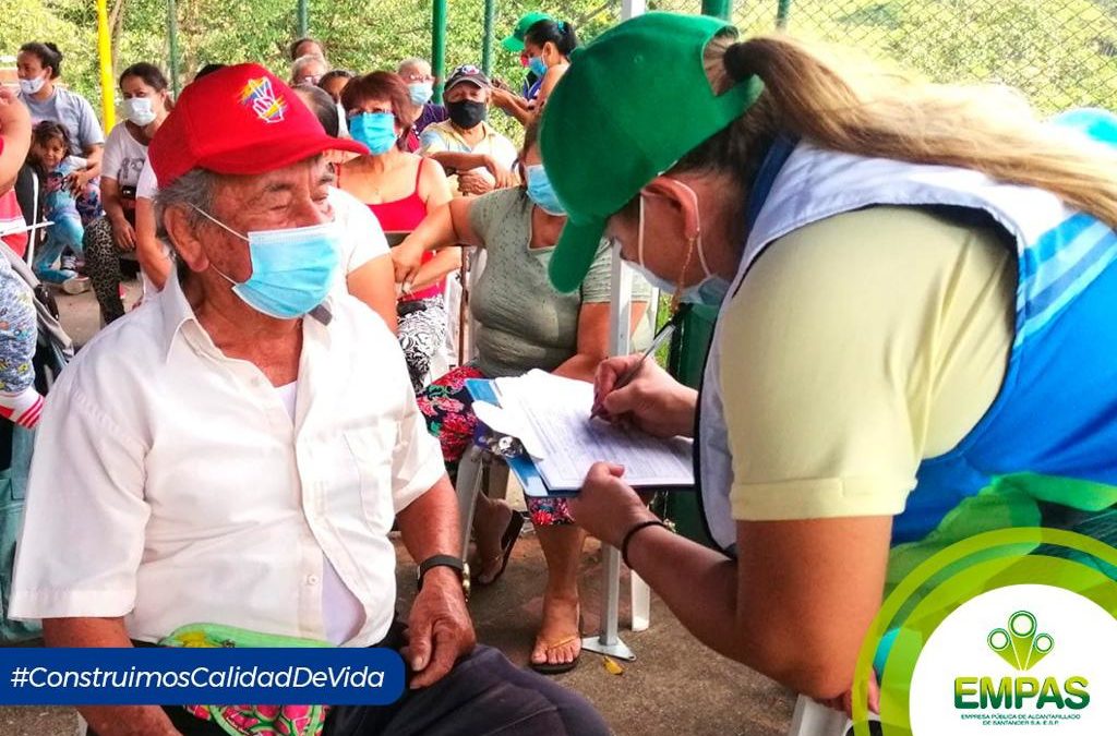 Con gran satisfacción culminó evento de EMPAS Comunitario y Participativo en el barrio Bucaramanga