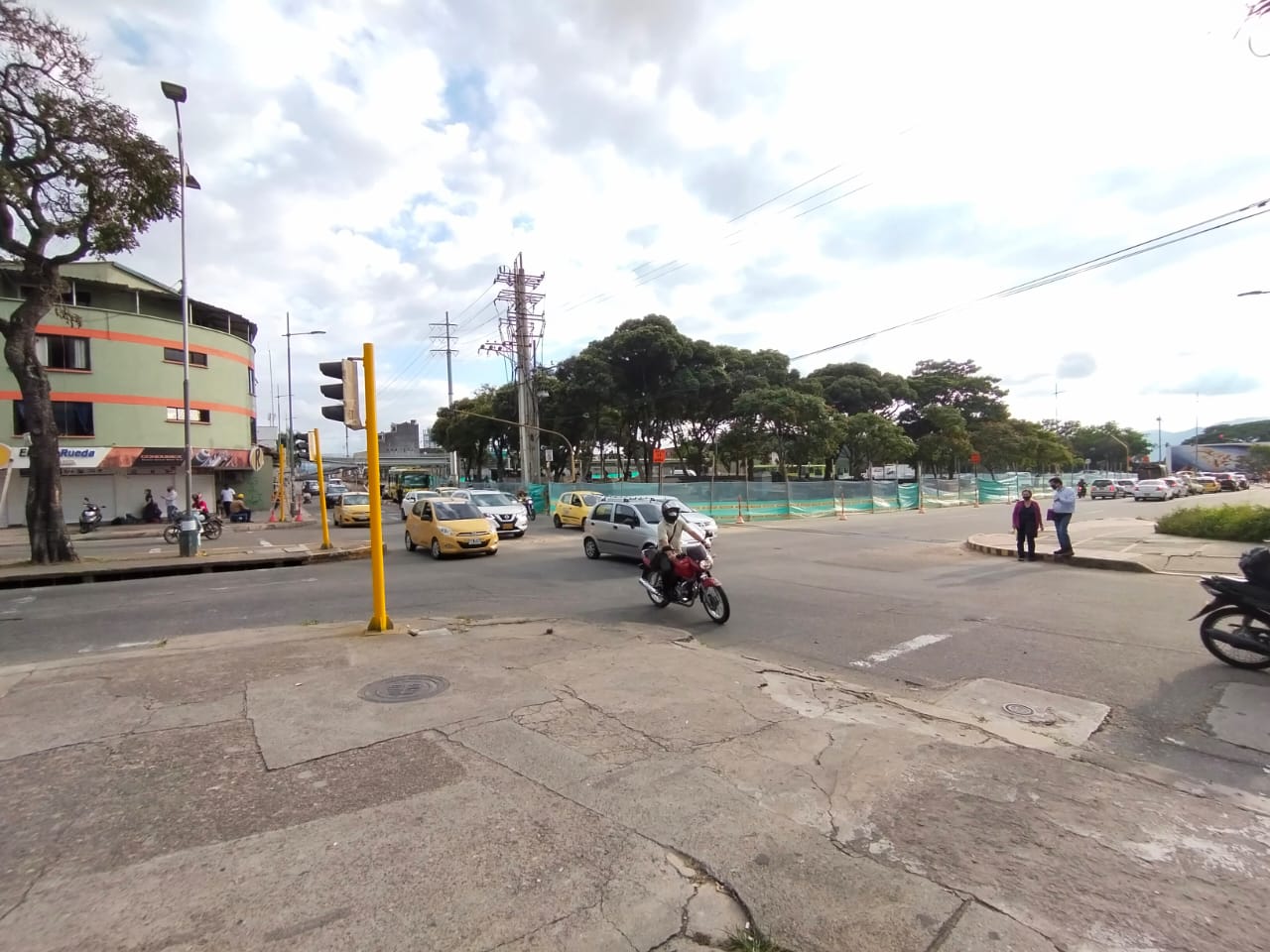 Cierre vial La rosita