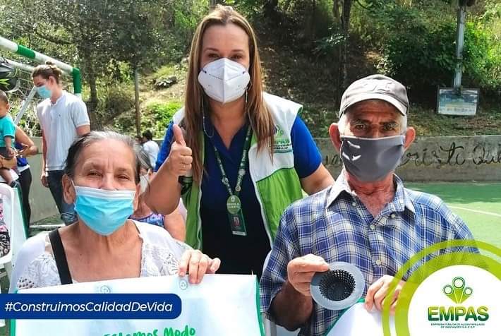 EMPAS Comunitario y Participativo compartió una jornada más con los habitantes del Norte de Bucaramanga