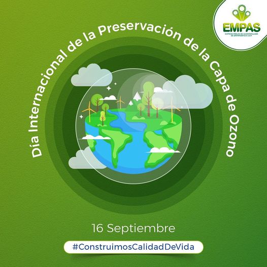 EMPAS invita a cuidar la capa de ozono