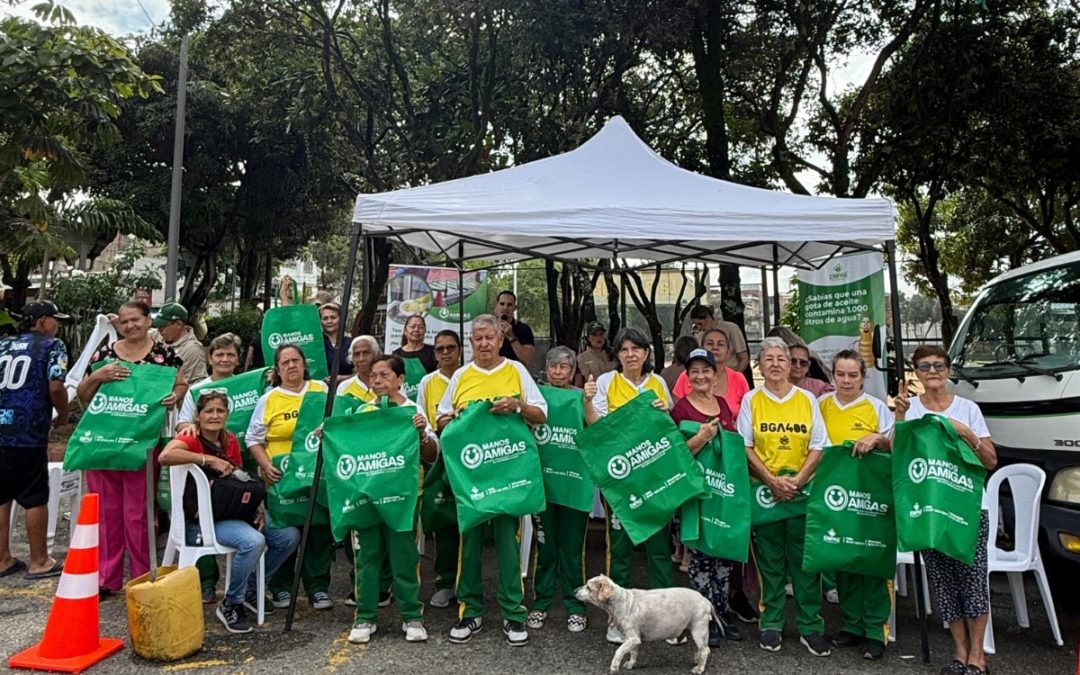 Manos Amigas: Un año de compromiso con la comunidad y el medio ambiente